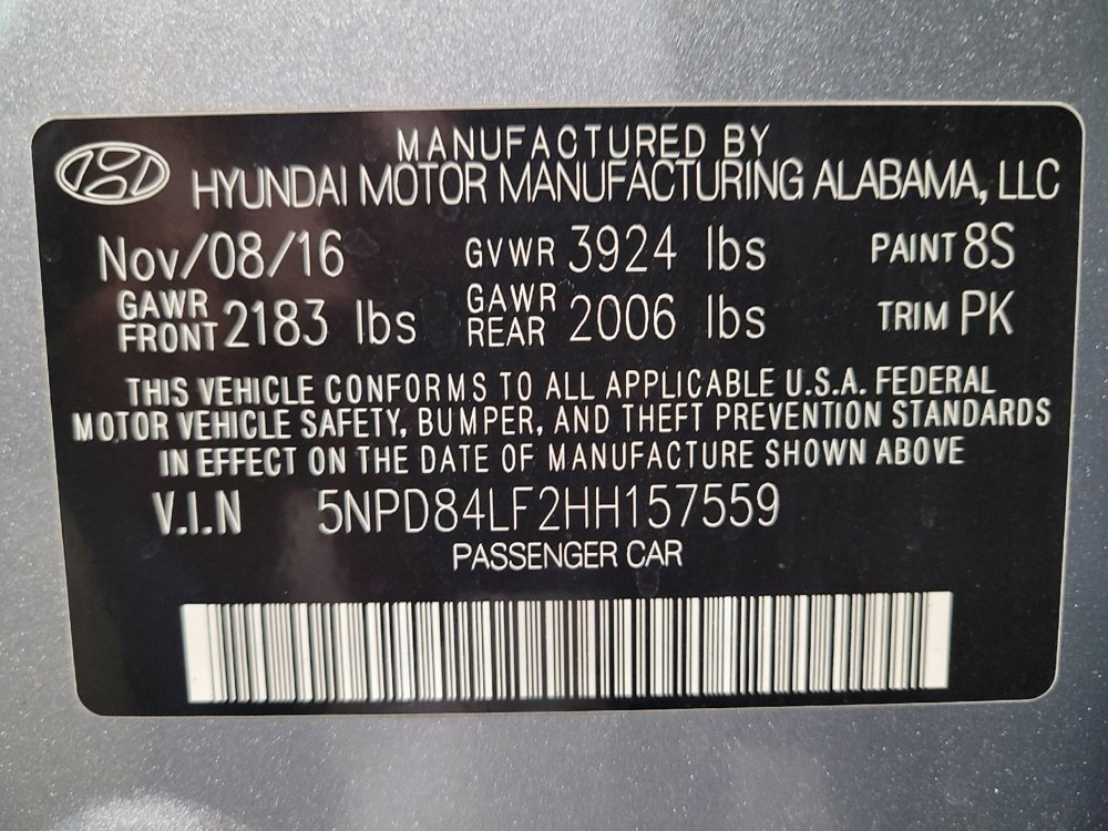 Used 2017 Hyundai Elantra SE image 33