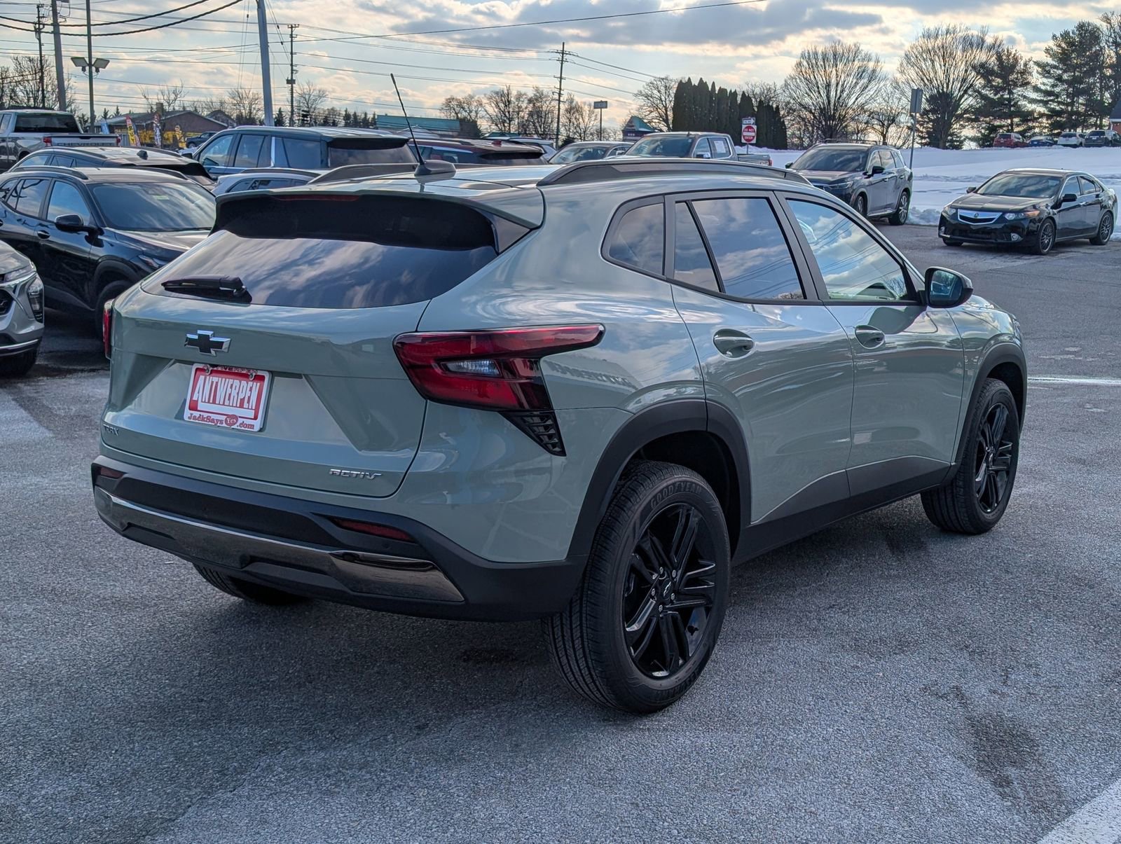 New 2026 Chevrolet Trax ACTIV w/ Driver Confidence Package image 3