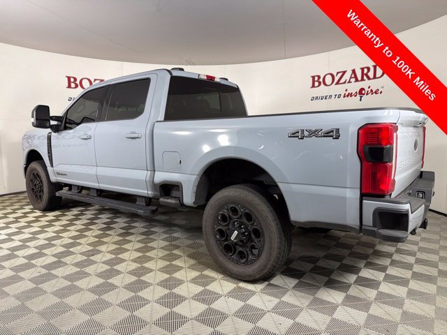 Certified 2024 Ford F350 Lariat w/ Black Appearance Package AWD/4WD image 8