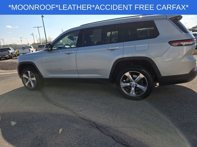 Used 2021 Jeep Grand Cherokee L Limited AWD/4WD image 13
