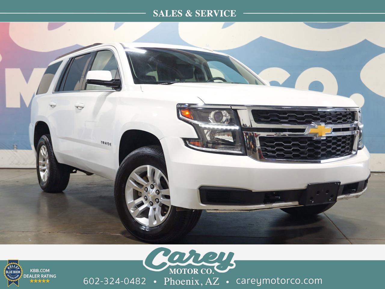 Used 2017 Chevrolet Tahoe LS w/ Max Trailering Package AWD/4WD image 1