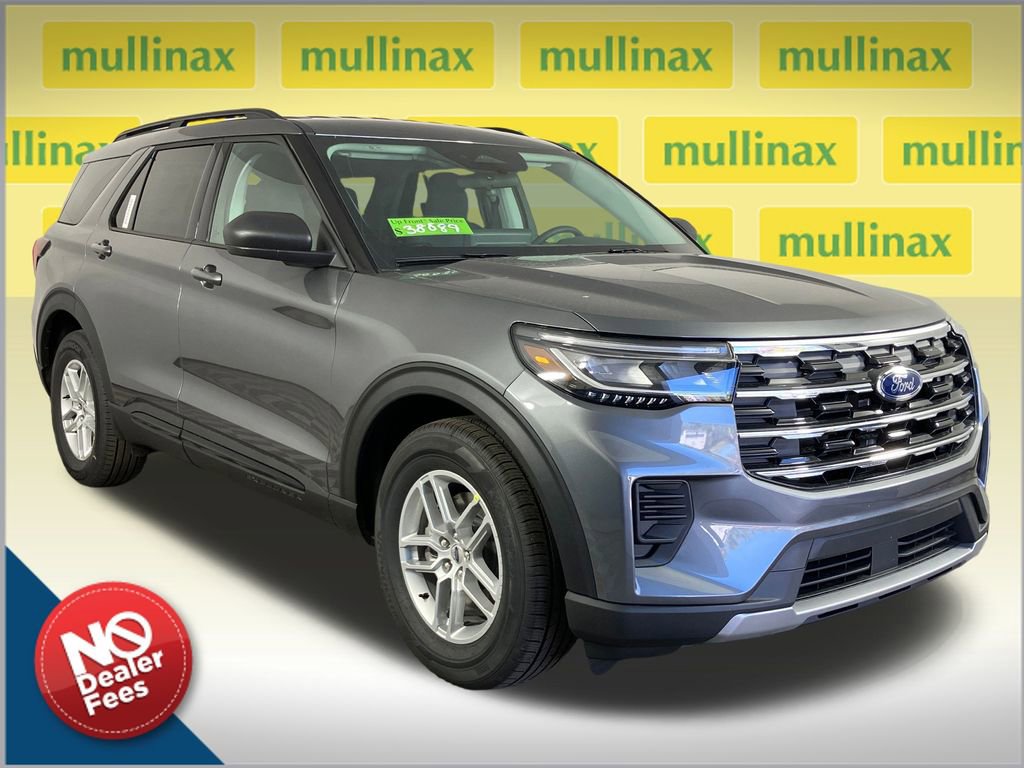 New 2026 Ford Explorer Active RWD image 1