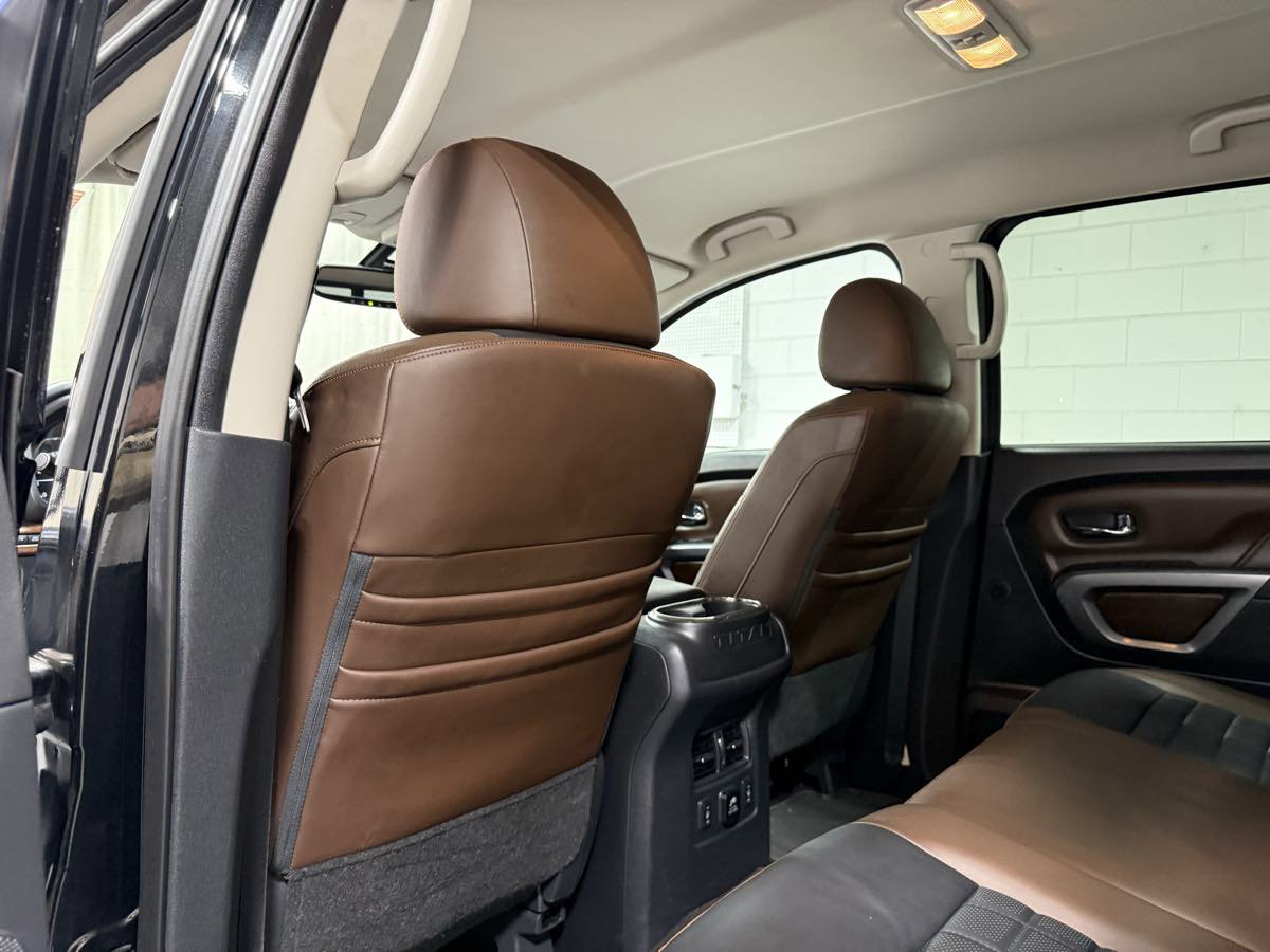 Used 2018 Nissan Titan Platinum Reserve w/ Platinum Utility Package AWD/4WD image 15