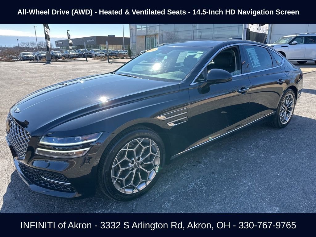 Used 2023 Genesis G80 2.5T w/ Advanced Package image 10