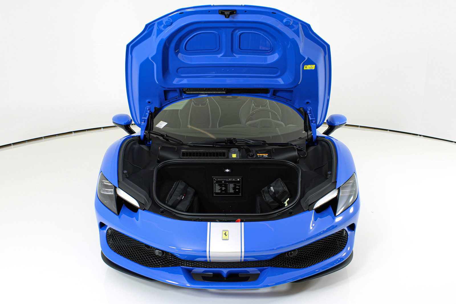 Certified 2024 Ferrari 296 GTS RWD image 38