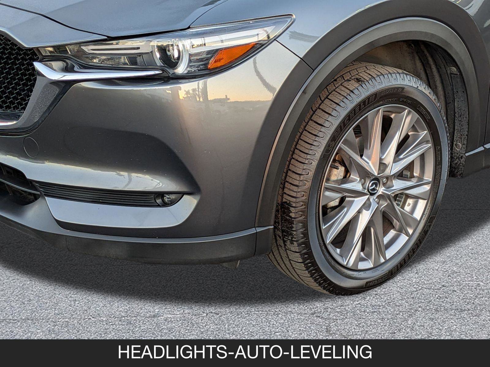 Used 2021 MAZDA CX-5 Grand Touring w/ GT Premium Package image 11