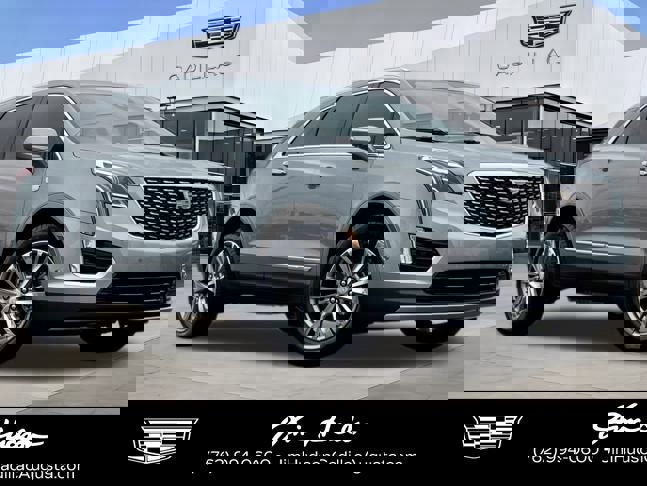 New 2025 Cadillac XT5 Premium Luxury w/ Technology Package FWD image 1