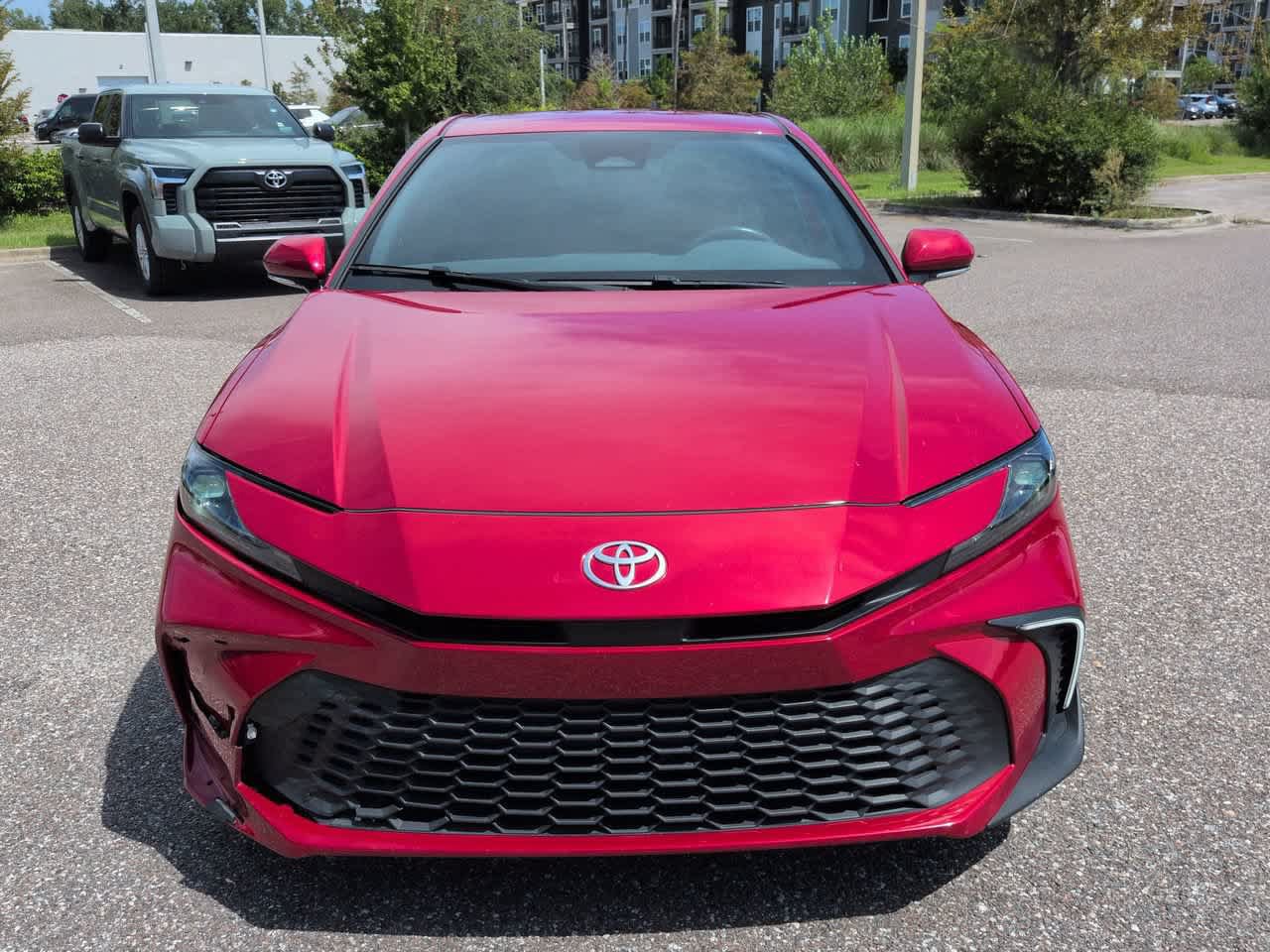 Certified 2025 Toyota Camry SE FWD image 9