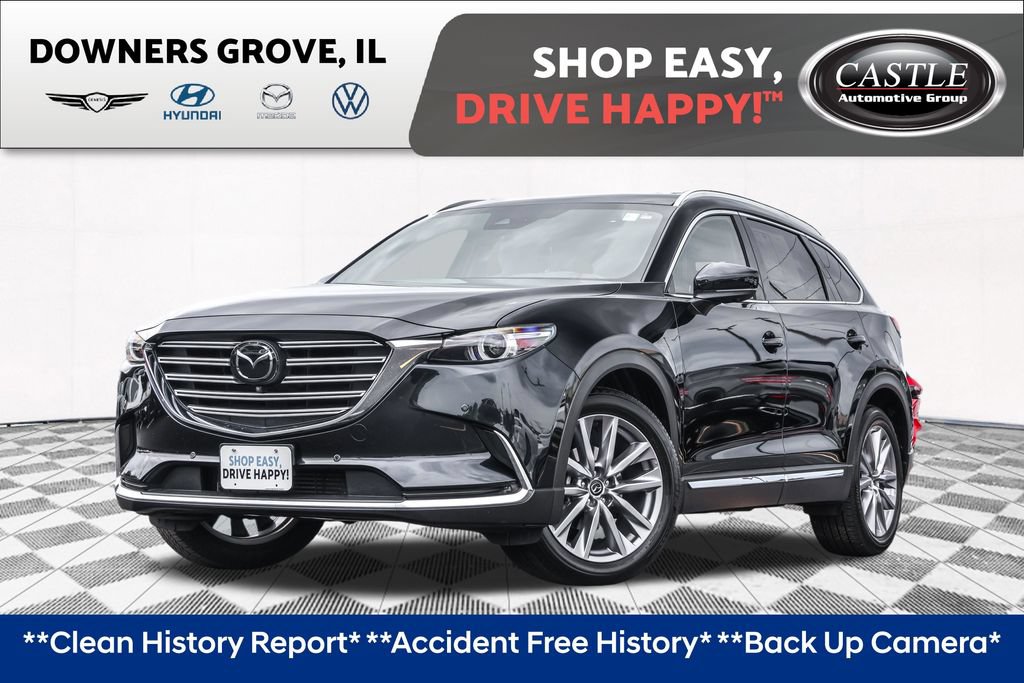 Used 2021 MAZDA CX-9 Grand Touring AWD/4WD video 1
