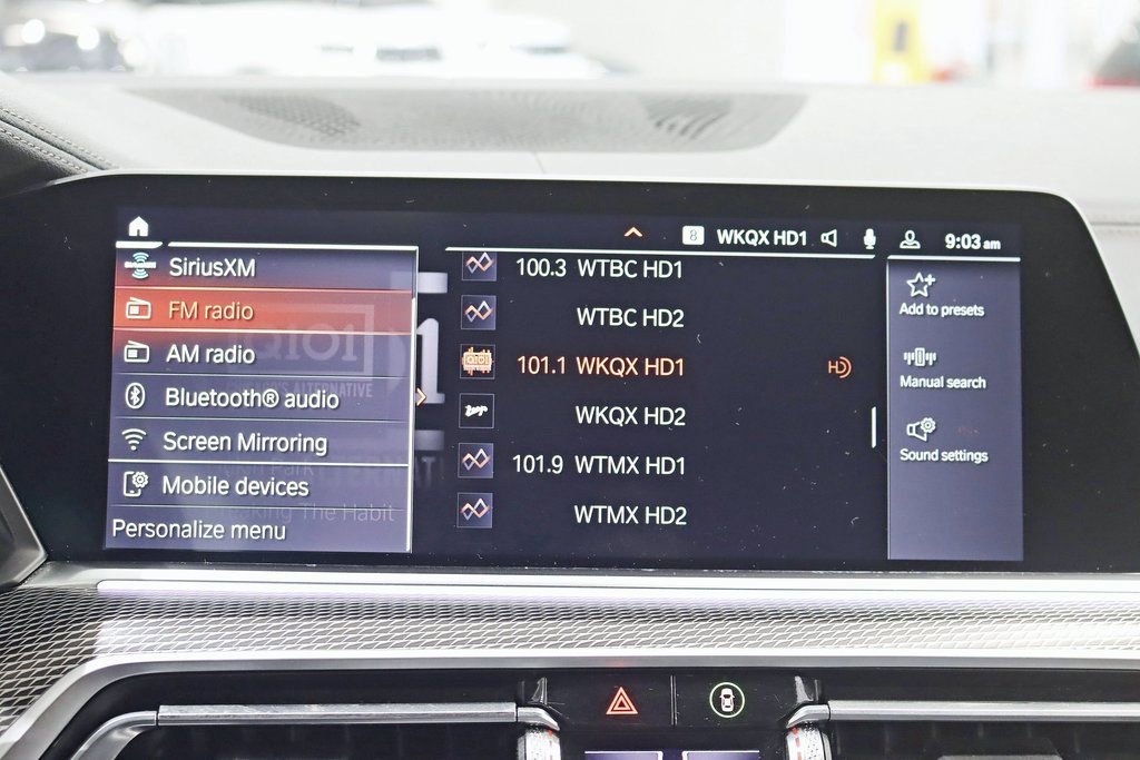 Used 2022 BMW X5 M50i image 22