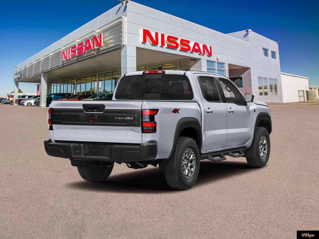 New 2026 Nissan Frontier PRO-4X w/ Pro Premium Package AWD/4WD image 2