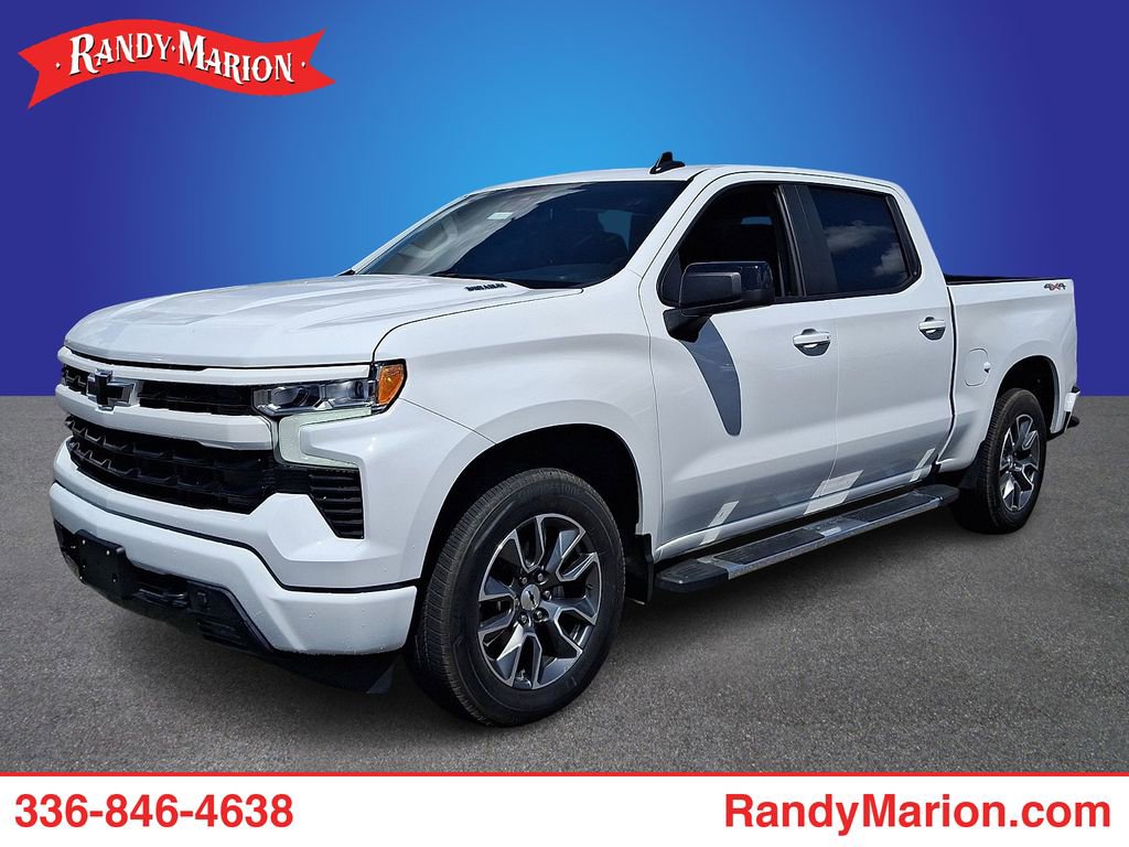 Used 2024 Chevrolet Silverado 1500 RST