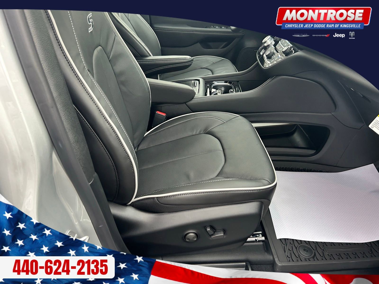 New 2026 Chrysler Pacifica Limited w/ Uconnect Theater Family Group AWD/4WD image 29