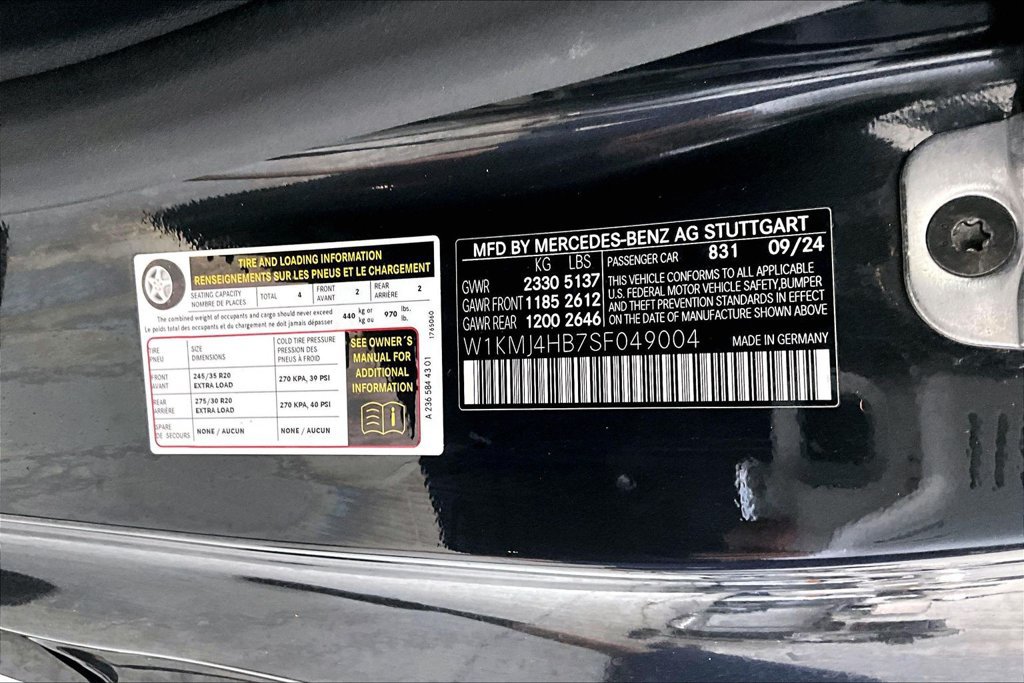 Used 2025 Mercedes-Benz CLE 300 4MATIC Coupe image 41