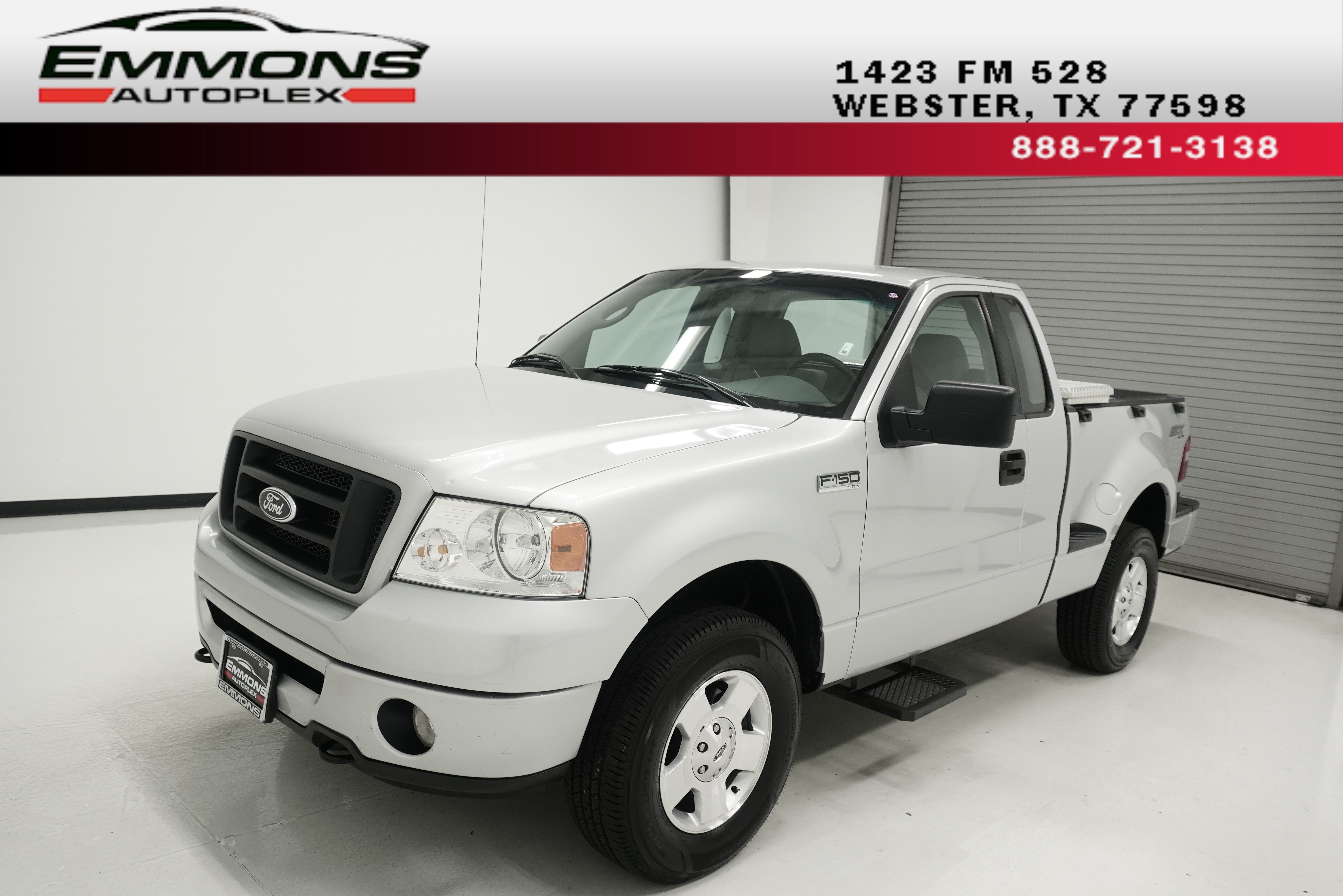 Used 2006 Ford F150 STX AWD/4WD image 1