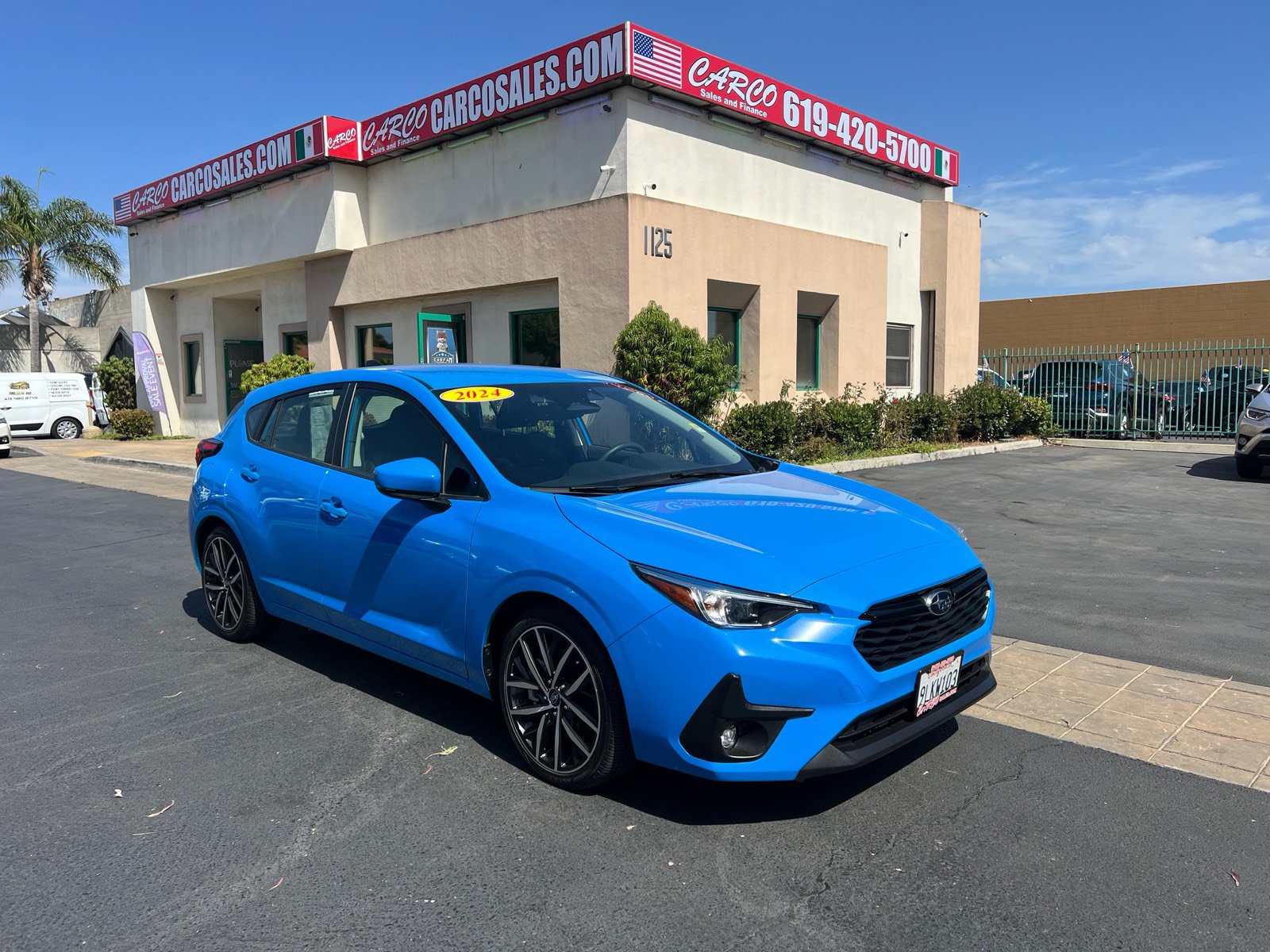 Used 2024 Subaru Impreza 2.0i Sport AWD/4WD image 2