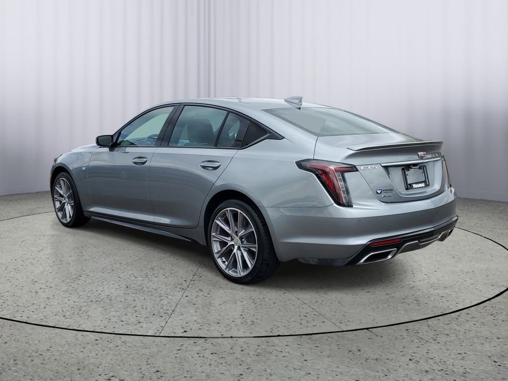 Used 2023 Cadillac CT5 Sport w/ Climate Package AWD/4WD image 4