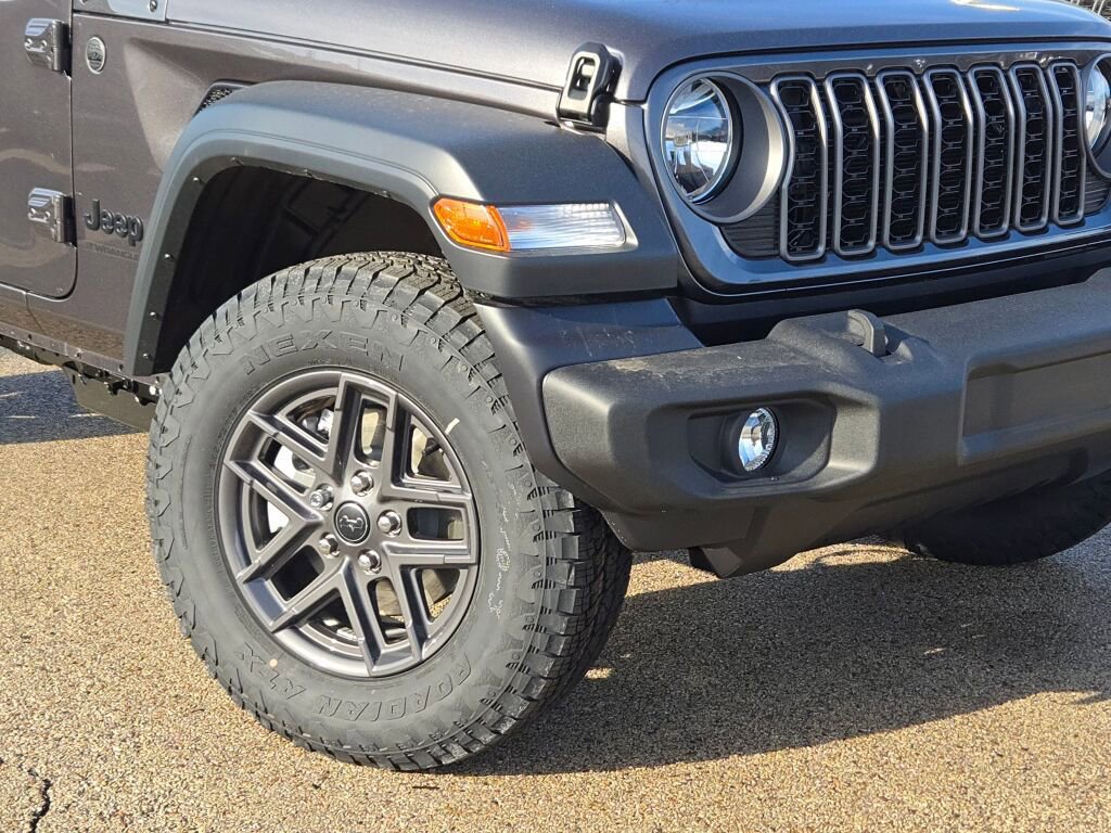 New 2026 Jeep Wrangler Sport AWD/4WD image 3