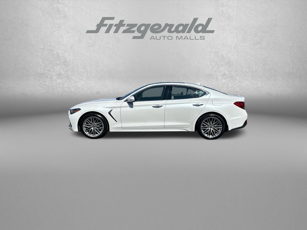 Used 2021 Genesis G70 2.0T w/ Elite Package AWD/4WD image 5