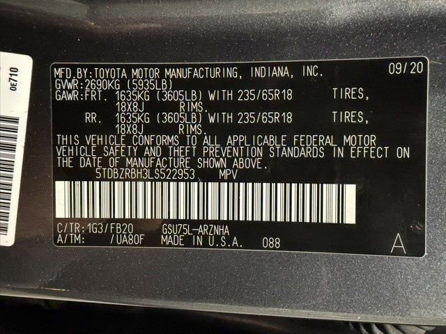 Used 2020 Toyota Highlander LE image 30