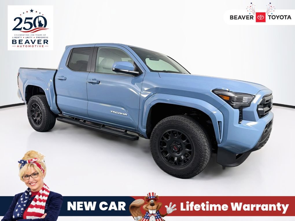 New 2026 Toyota Tacoma SR5
