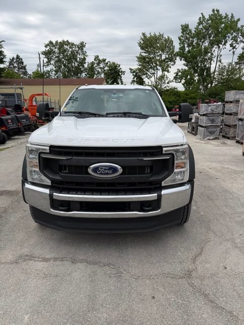 Used 2022 Ford F550 2WD Crew Cab Super Duty w/ Power Equipment Group image 4
