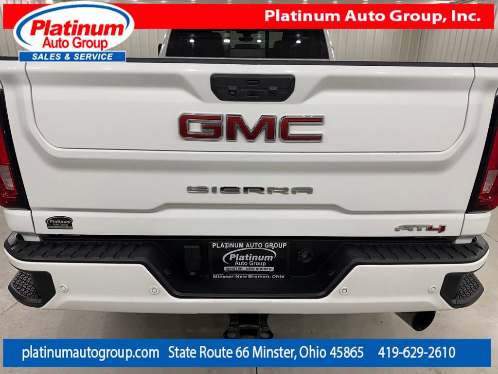Used 2023 GMC Sierra 3500 AT4 w/ AT4 Premium Plus Package AWD/4WD image 4