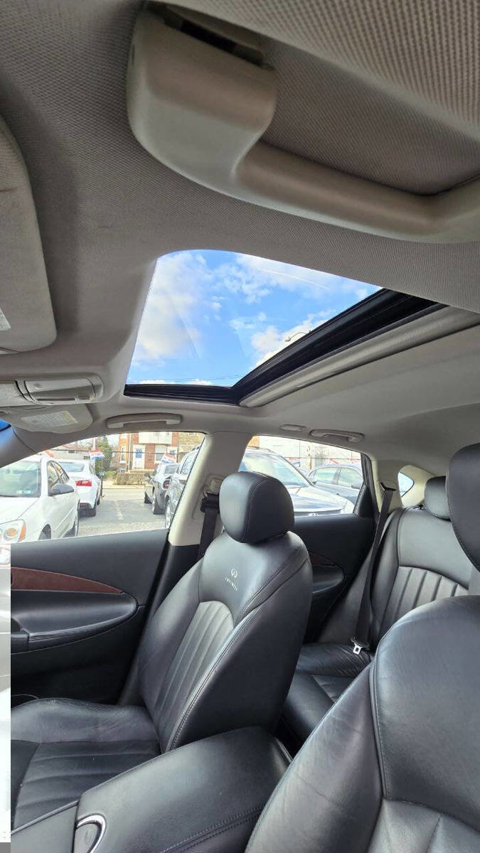 Used 2009 INFINITI EX35 Journey w/ Bose & Navigation Pkg image 7