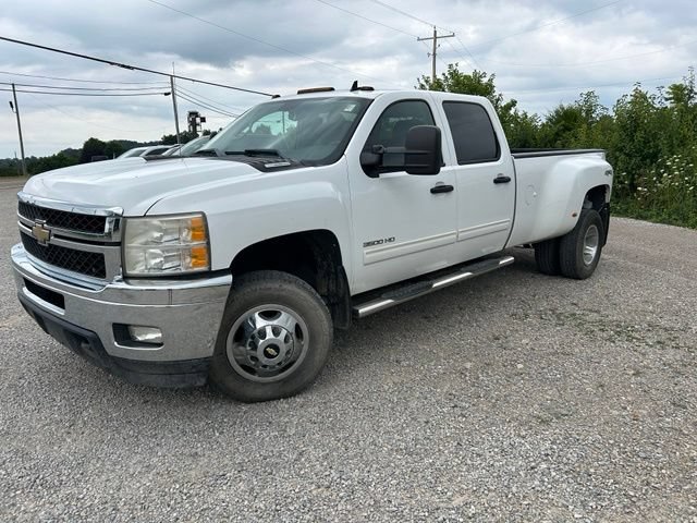 Used 2011 Chevrolet Silverado 3500 LT w/ Interior Plus Package AWD/4WD image 1