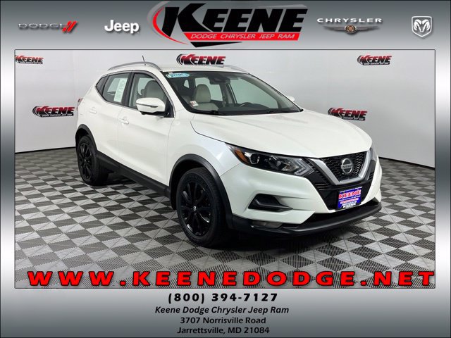 Used 2022 Nissan Rogue Sport SV w/ Technology Package