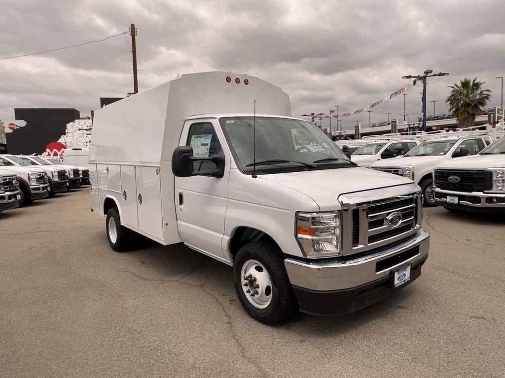 New 2025 Ford E-350 and Econoline 350 Super Duty w/ Power Equipment Group image 11