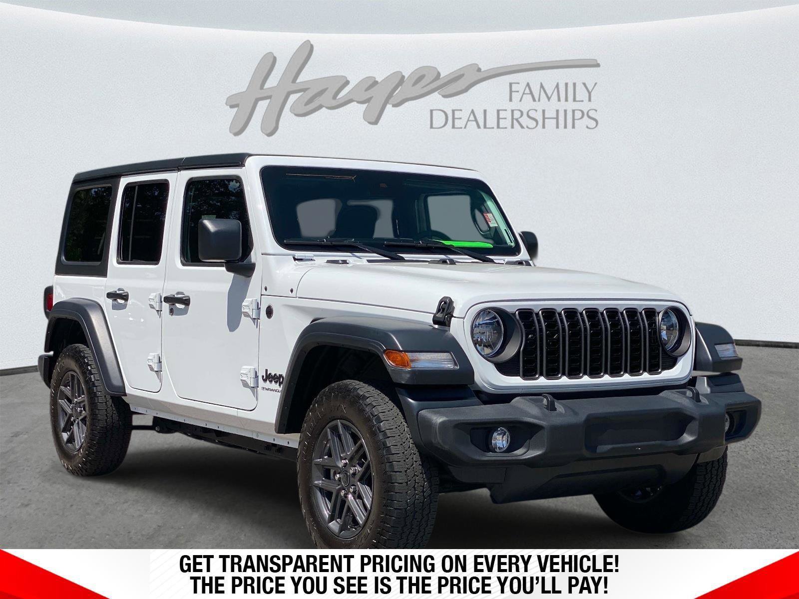 Used 2024 Jeep Wrangler Unlimited Sport