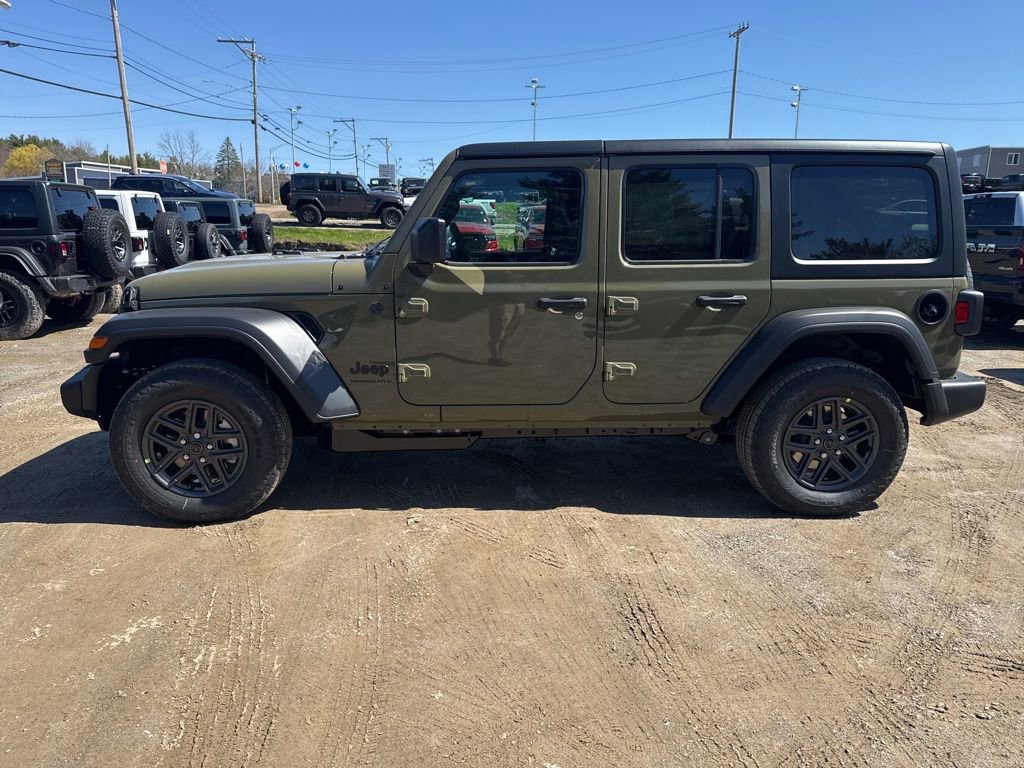 New 2026 Jeep Wrangler Unlimited Sport AWD/4WD image 2