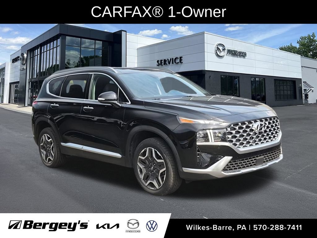 Used 2023 Hyundai Santa Fe Limited w/ Cargo Package AWD/4WD image 3