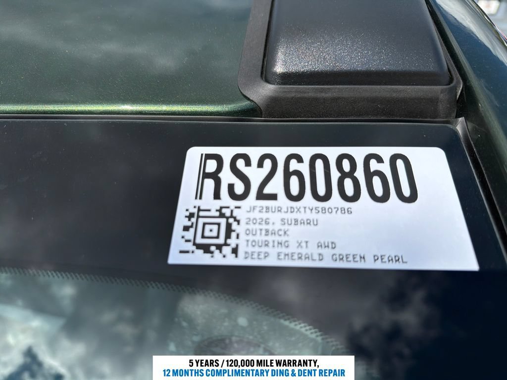 New 2026 Subaru Outback Touring XT AWD/4WD image 12