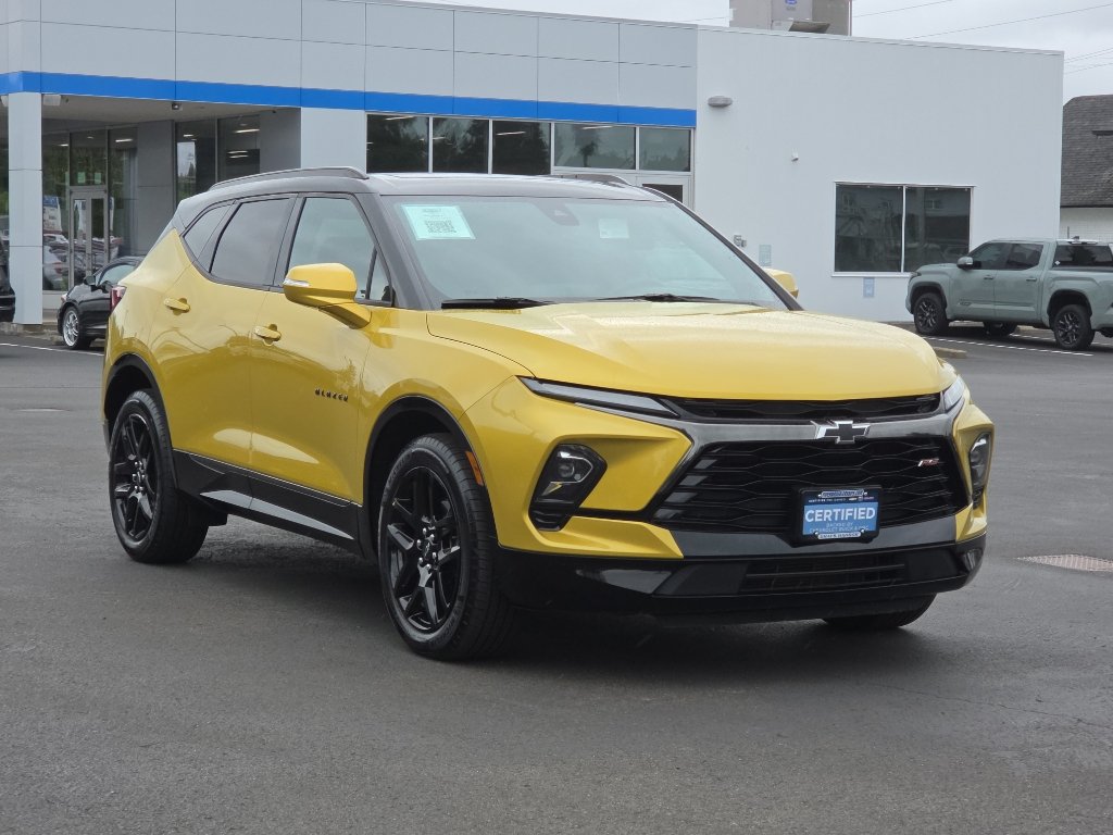 Certified 2023 Chevrolet Blazer RS AWD/4WD image 2