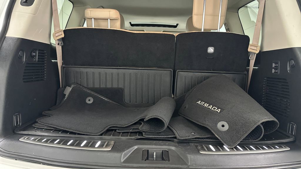 Certified 2024 Nissan Armada Platinum w/ Captain's Chairs Package image 13