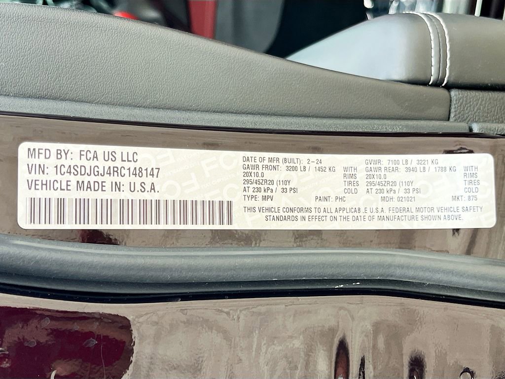 Used 2024 Dodge Durango SRT image 35