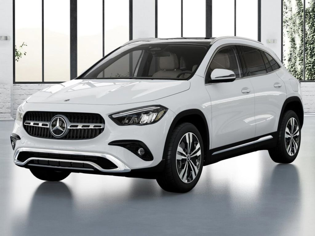 New 2026 Mercedes-Benz GLA 250 4MATIC