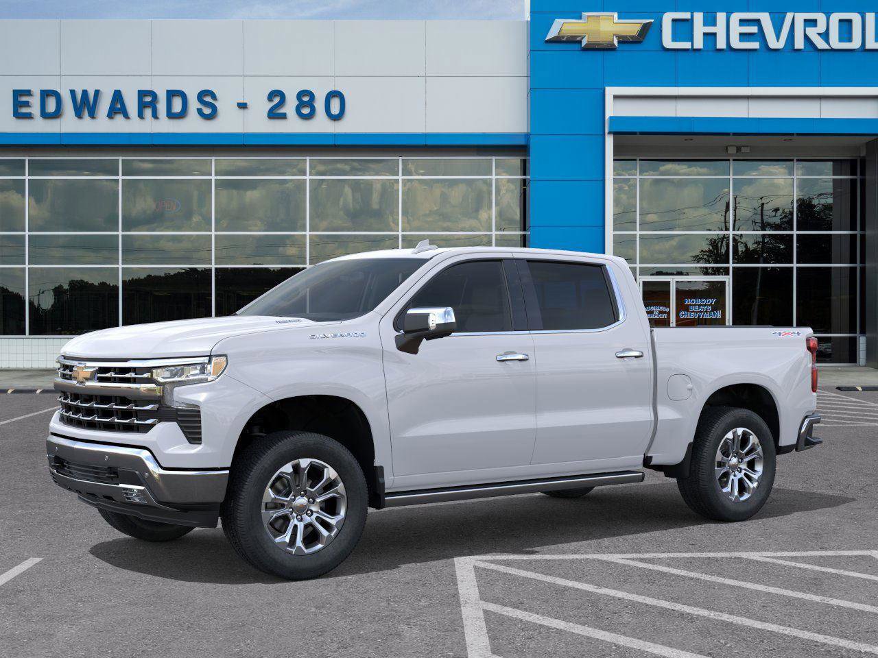 New 2026 Chevrolet Silverado 1500 LTZ w/ LTZ Premium Package image 2