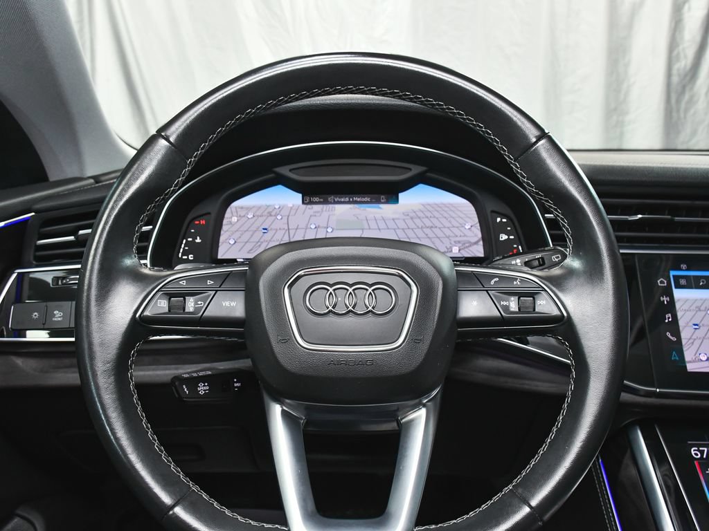 Used 2023 Audi Q8 Premium Plus w/ Premium Plus Package AWD/4WD image 40