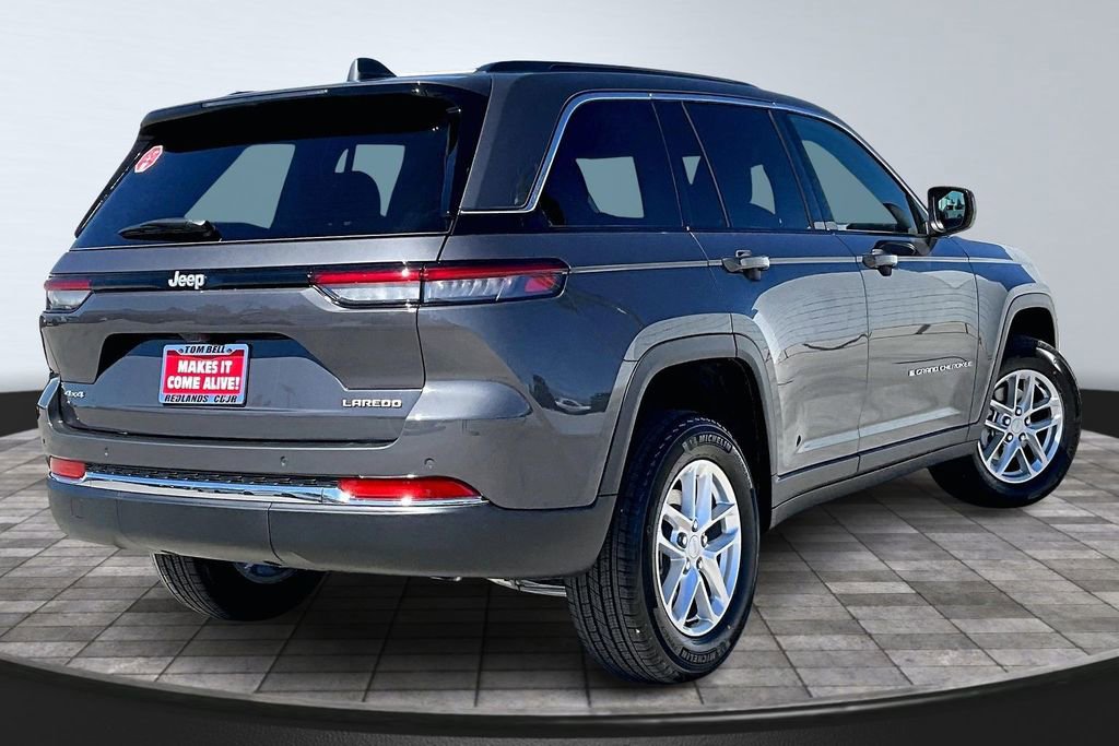 New 2026 Jeep Grand Cherokee Laredo X AWD/4WD image 22