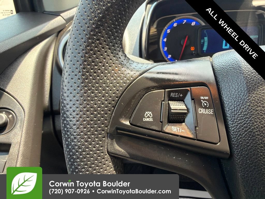 Used 2016 Chevrolet Trax LT w/ LT Sun and Sound Package AWD/4WD image 29