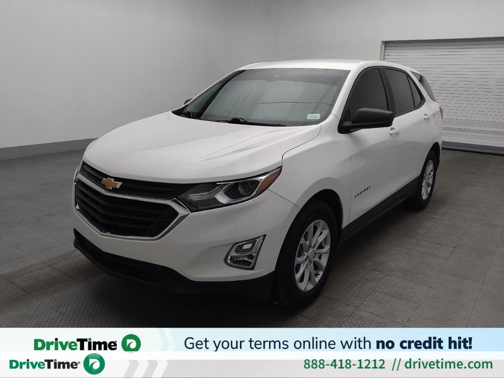 Used 2021 Chevrolet Equinox LS FWD image 1