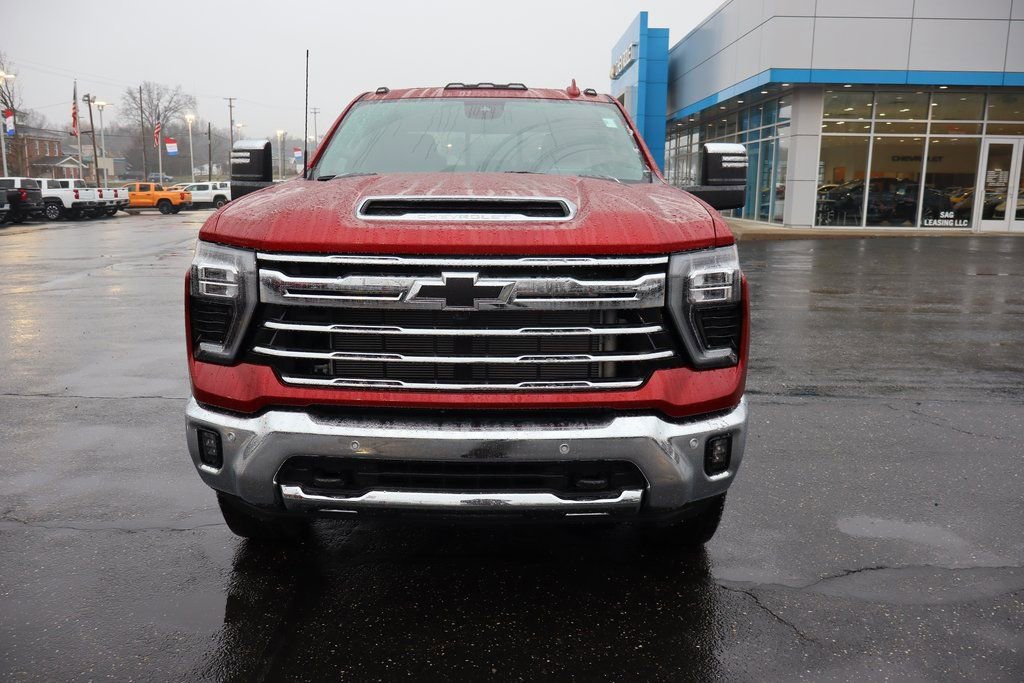 New 2026 Chevrolet Silverado 2500 LTZ w/ LTZ Convenience Package image 25
