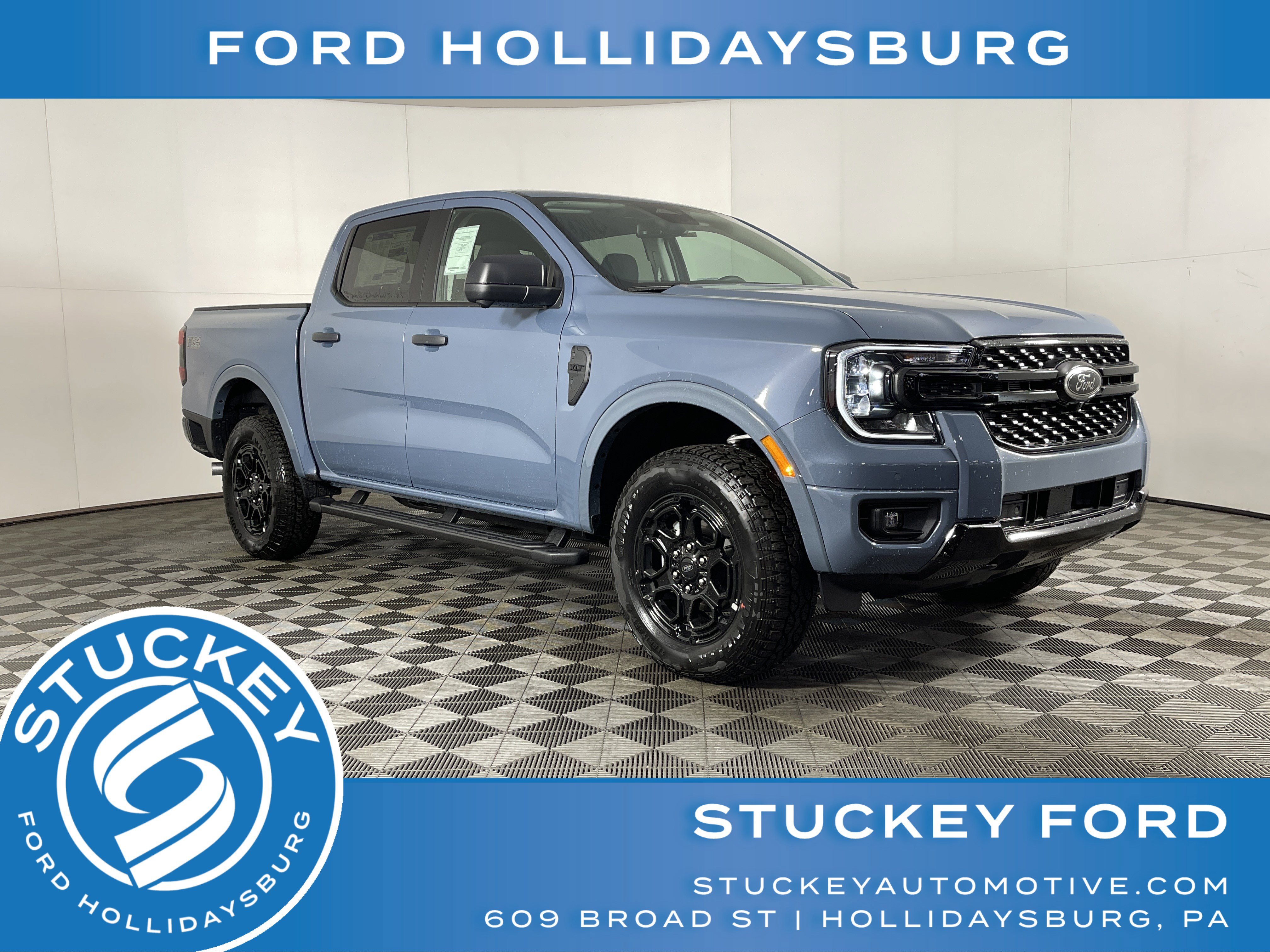 New 2025 Ford Ranger XLT image 1