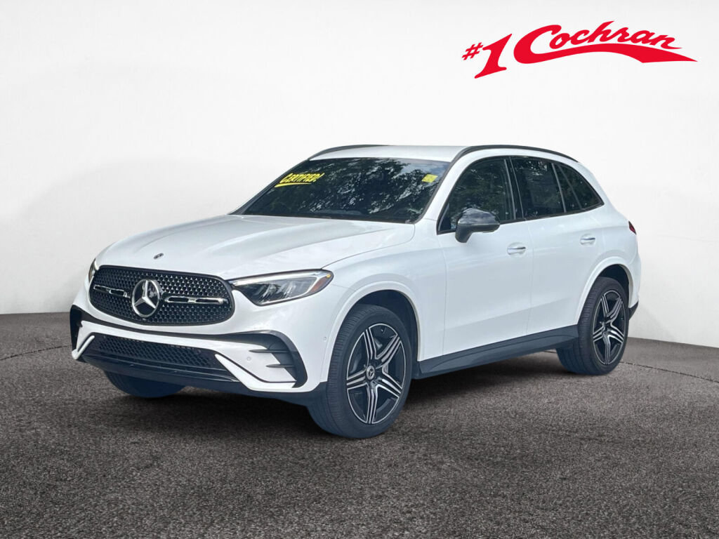 Certified 2025 Mercedes-Benz GLC 300 4MATIC image 12