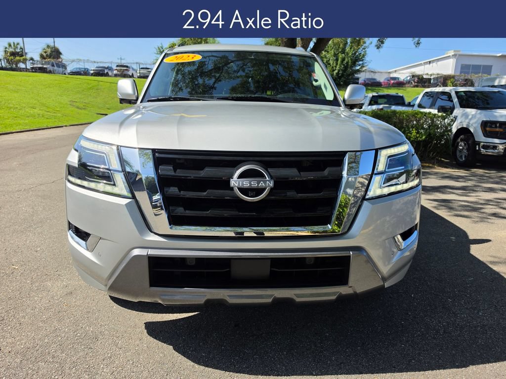 Used 2023 Nissan Armada SL w/ Cargo Package RWD image 7