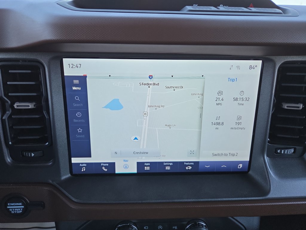 Certified 2024 Ford Bronco Outer Banks AWD/4WD image 23