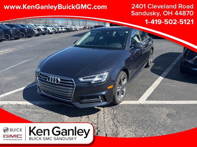 Used 2017 Audi A4 2.0T Premium Plus w/ Premium Plus Package image 1